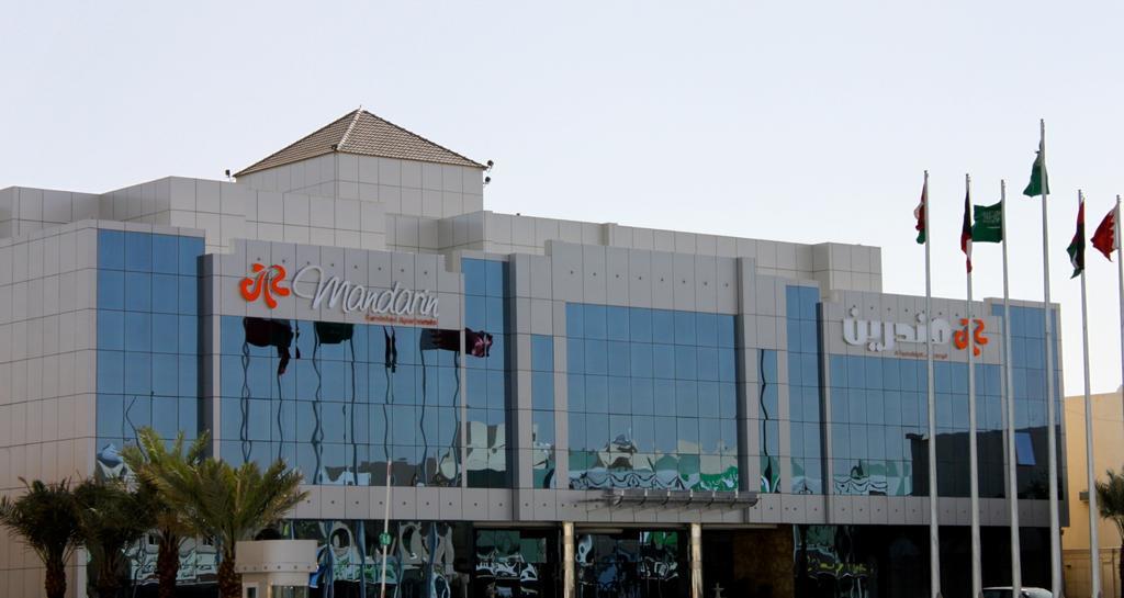 Mandarin Alshamal Hotel Apartments Riyadh Eksteriør billede