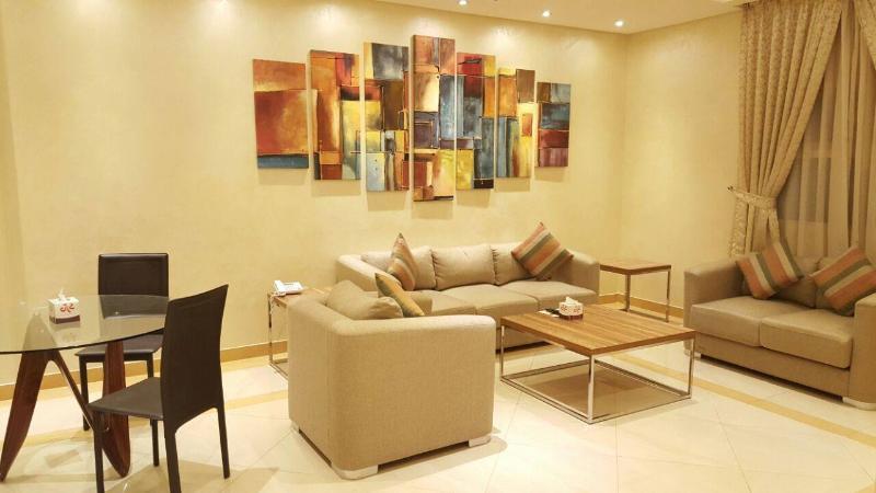 Mandarin Alshamal Hotel Apartments Riyadh Eksteriør billede